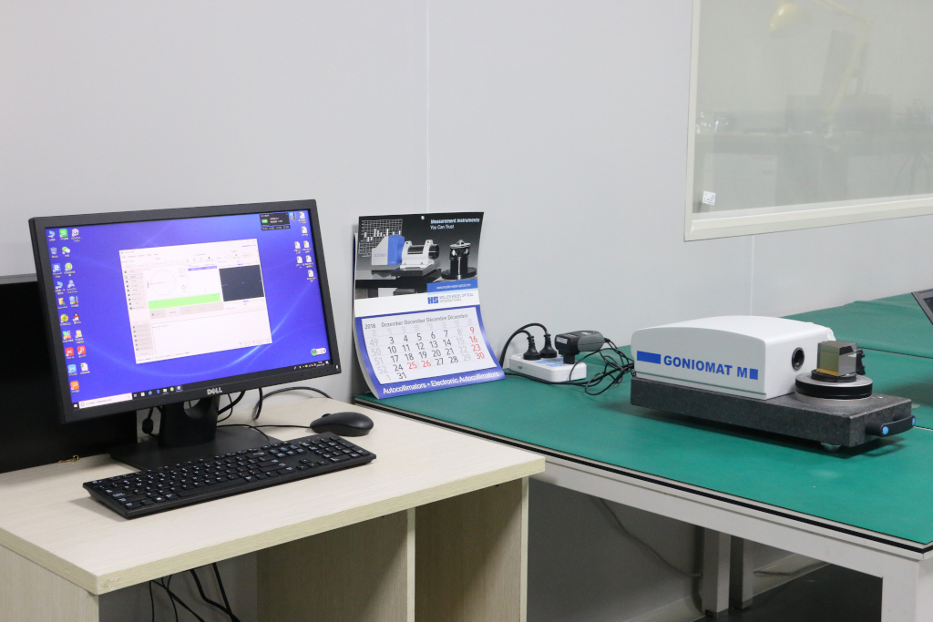 Moller-wedel Goniometer