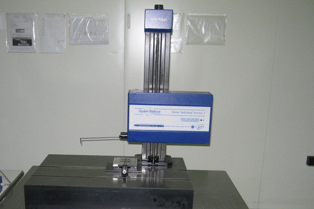 Taylor Hobson Profiler