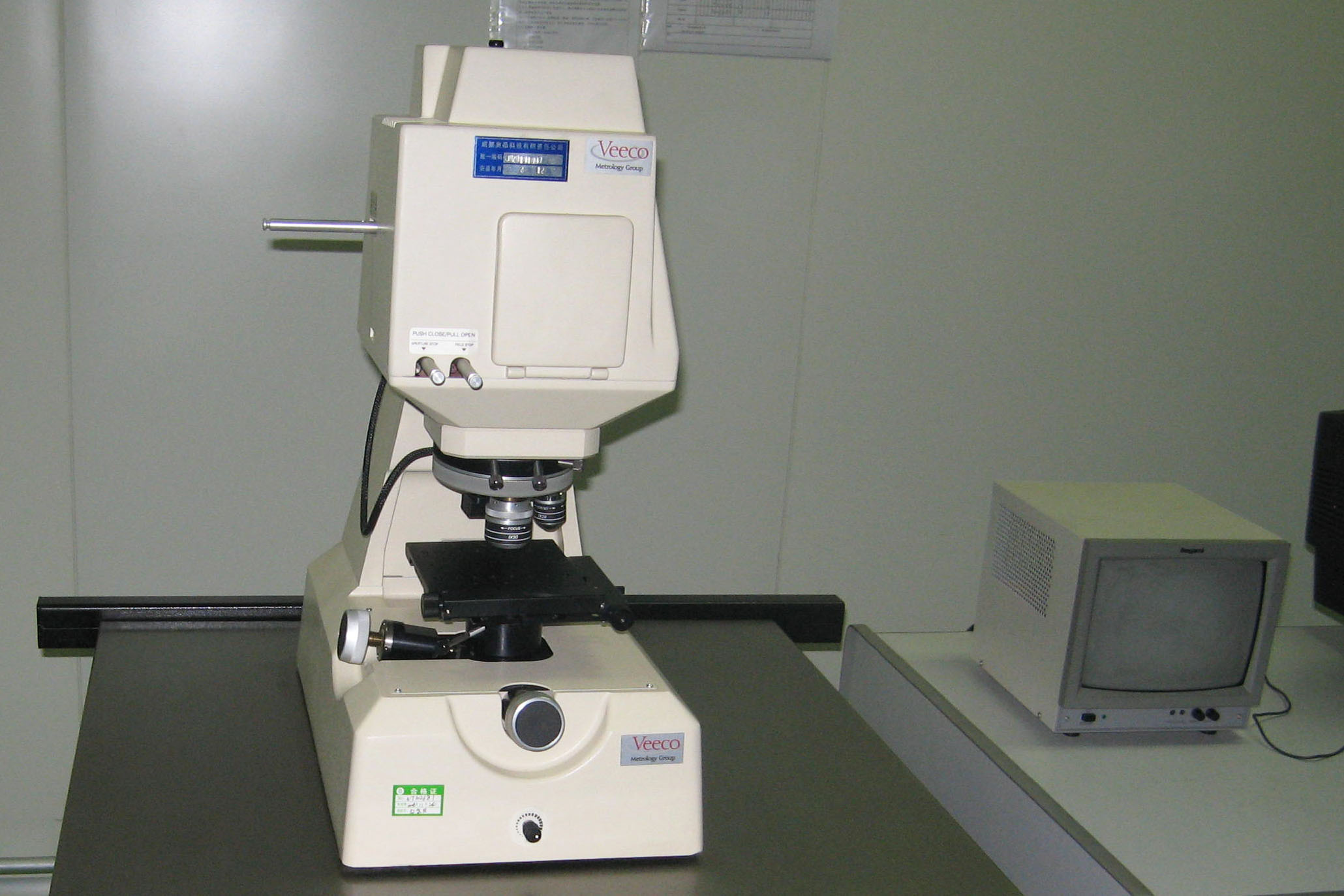 Zygo Roughness Meter