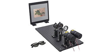 Educational Polarization and 3D Cinema Technology System